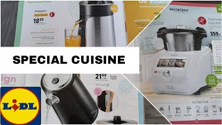 ARRIVAGE LIDL - SPECIAL CUISINE 2020 - CATALOGUE PROMOTIONS