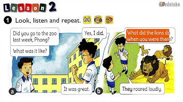 Tiếng Anh Lớp 5 UNIT 9 WHAT DID YOU SEE AT THE ZOO FullHD 1080P Trim 1 2 1