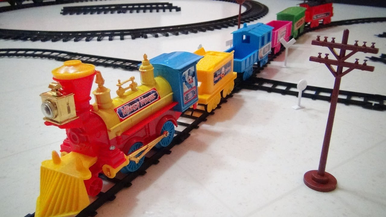 youtube toy trains