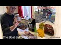 The BEST Smoked Ribs on the Pitboss and Cutting down a fallen Tree for my neighbor!!!