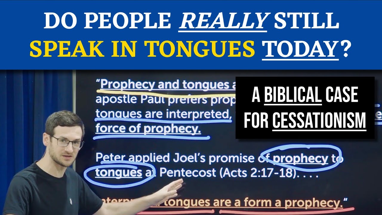 Do People Really Still Speak in Tongues Today? | A Biblical Case for Cessationism