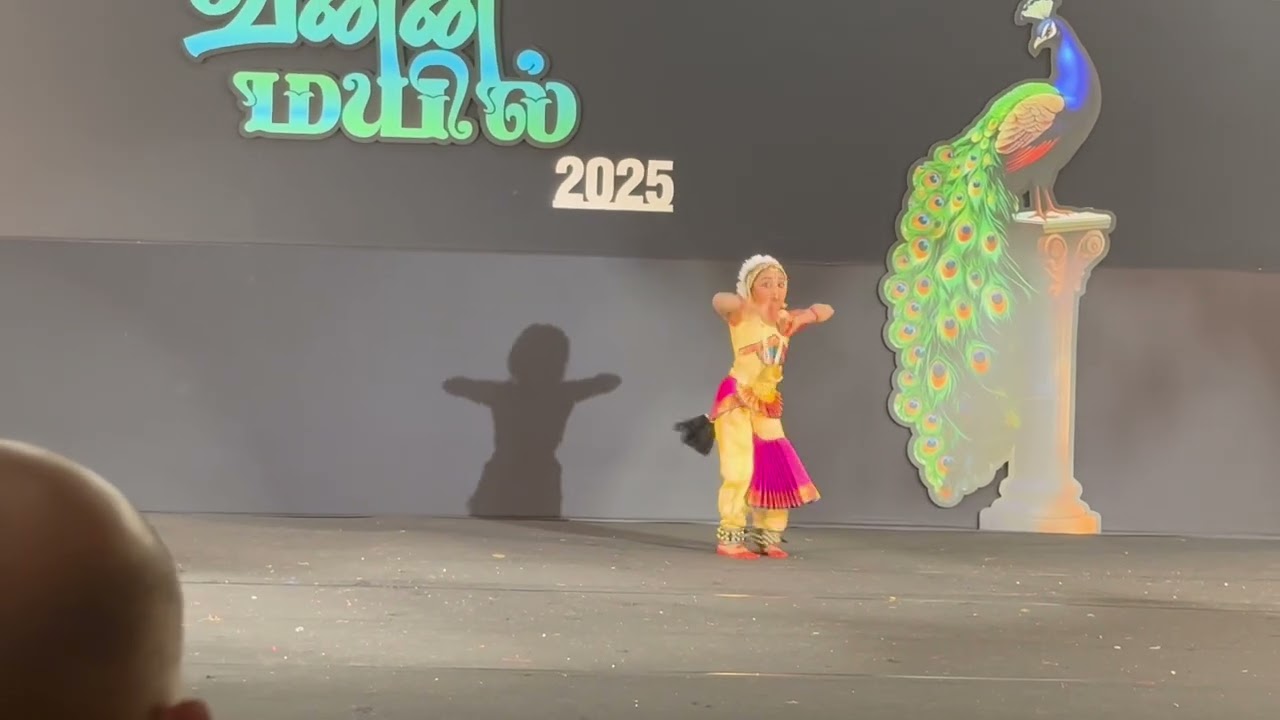 Vanni Mayil 2025 - கயல் - Kil pirivu - 🥉#dance #vannimayil #bharathanatyam