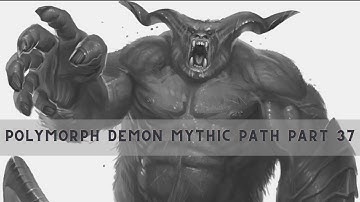 Pathfinder: Wrath of the Righteous BETA - Polymorph Demon Mythic Path - Part 37