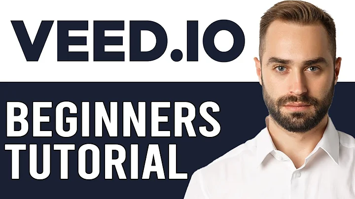 How to Use Veed.io For Beginners in 2024 (Veed.io Complete Tutorial)