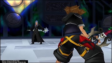 Kingdom Hearts II Final Mix (PS4): Level 1 Critical Mode - Data Saix (no damage)