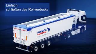 Produktvideo Sattelkipper S.KI Volume AK - Schmitz Cargobull [deutsch]