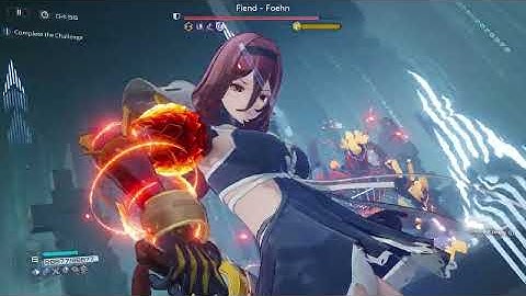 Joseph - Hardened & Fiend - Foehn | 69,820 Score | Top 0.1% [Snowbreak] [Neural Simulation]