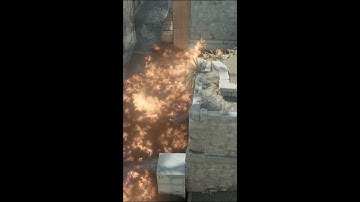 ТРОЙНОЕ ПРОНИК.... ЗАНЯТИЕ РАМПЫ НА DE_ANCIENT #shorts  #cs #csgo #cs2 #ancient