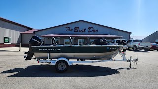 1981/2007 Starcraft 160 Fishmaster *SOLD*