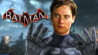 When a Spider Man fan plays Batman Arkham Knight for the first time