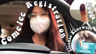 Voters Registration 2021 full tutorial & Driver's License Renewal | Adulting vlog (Philippines)