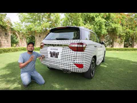 Hyundai Alcazar 6/7 seater SUV Preview | Gagan Choudhary