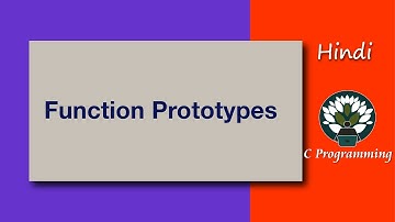 102 HINDI Function Prototypes
