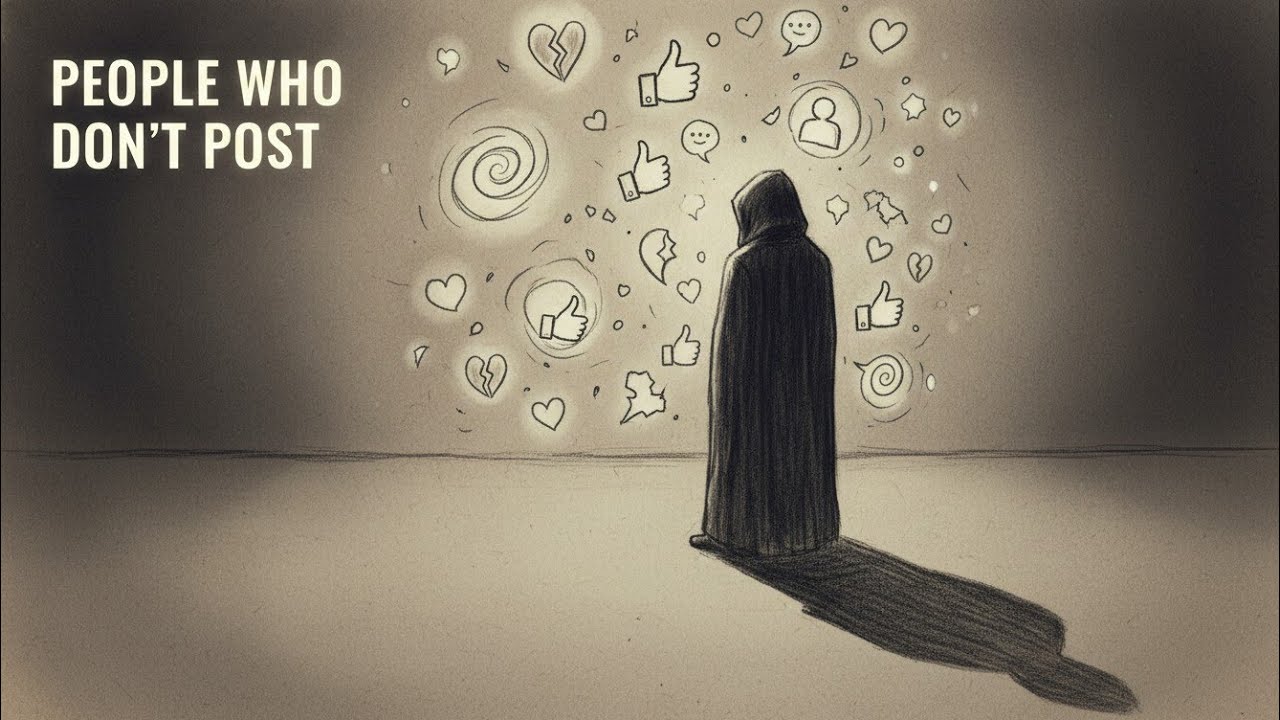 The Psychology of People Who Don’t Post on Social Media (Dark Truth)
