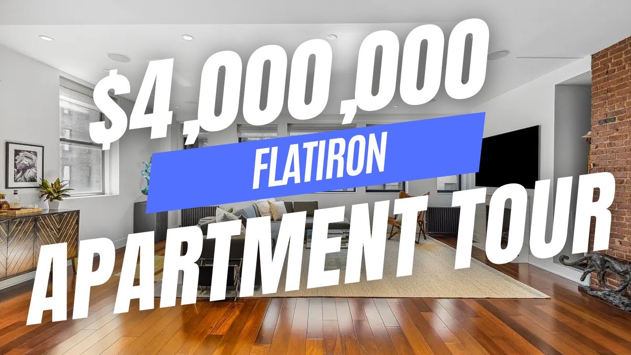 NYC Luxury Apartment Tour Flatiron YouTube
