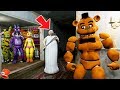 CAN BUFF FREDDY SAVE ALL THE ANIMATRONICS FROM GRANNY? (GTA 5 Mods For Kids FNAF RedHatter)