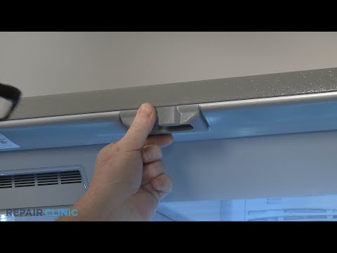 Pivot Block - KitchenAid 5 Door Refrigerator (Model KRMF706ESS01)

