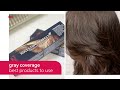 Best product choices for Gray Coverage | Wella Professionals