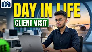 A Day in the Life of a Company Secretary | Client Visit | Chennai Diaries