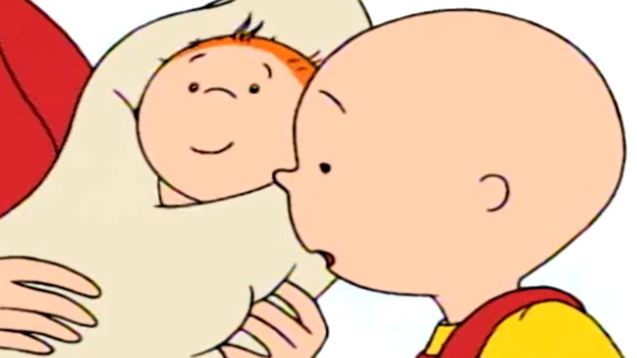 Caillou and the Baby | Caillou Cartoon