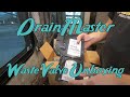 Drainmaster Waste Valve Unboxing