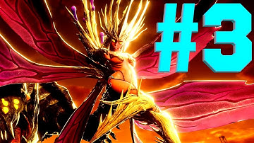 CODE VEIN Walkthrough XBOX ONE X Gameplay Part 3 - BUTTERFLY OF DELIRIUM BOSS! (FULL GAME)