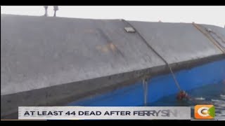 Tanzania ferry sinks