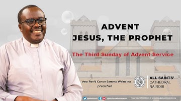 3rd Sunday of Advent Service | 13th December 2020