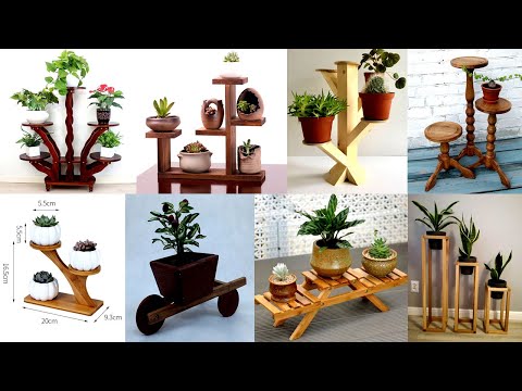 Video: Rafturi elegante pentru flori DIY