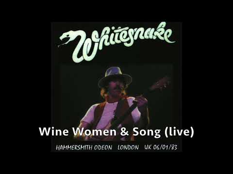 Whitesnake - Wine