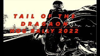 Motorcycle Riding Tail of the Dragon 2022