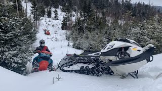 NE Riders Winter 2020 | Skidoo Freeride 850