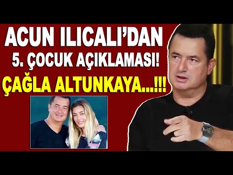 Acun Ilıcalı ''Erkek çocuğu olacak'' haberine cevap verdi! Sevgilisi Ayça Çağla Altunkaya hamile mi?