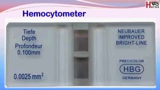 شرح مفصل لل Hemocytometer counting chamber / د. أيمن النجار