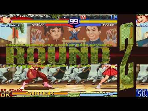 Fightcade 👊 Street Fighter Alpha 3 👊🏽 5th Master 🇺🇸 Vs Shadowonlive 🇧🇷