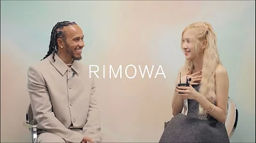 In Conversation with ROSÉ and Lewis Hamilton
