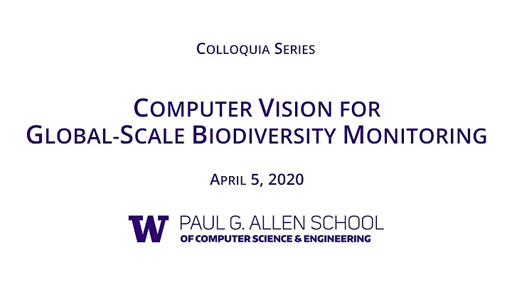Allen School Colloquium: Sara Beery (CalTech)