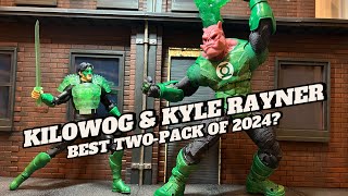 DC Multiverse KILOWOG & GREEN LANTERN Review | McFarlane Toys | DC Multiverse Collection