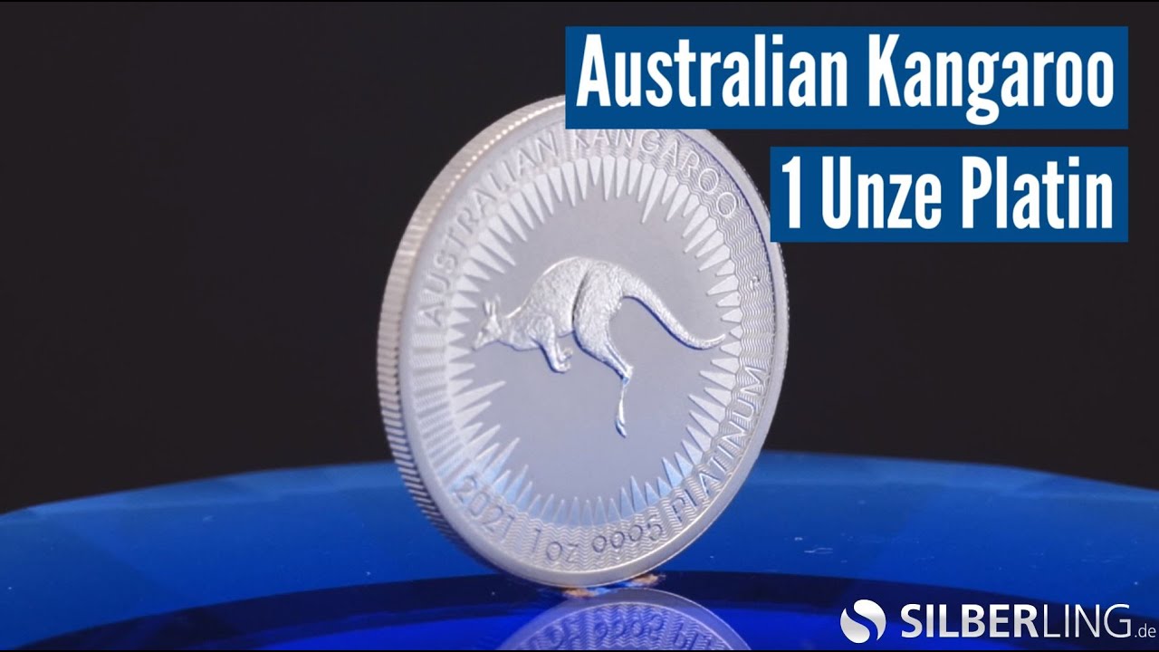 1 oz Platin Kangaroo Perth Mint buy it here
