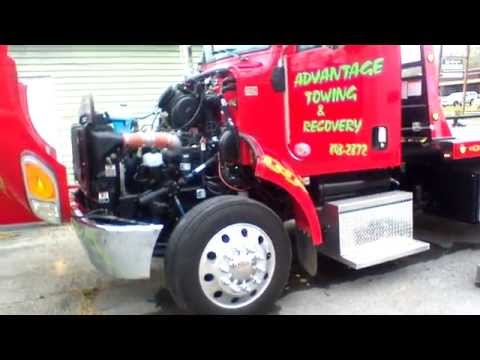 Peterbilt Remote Start Installation