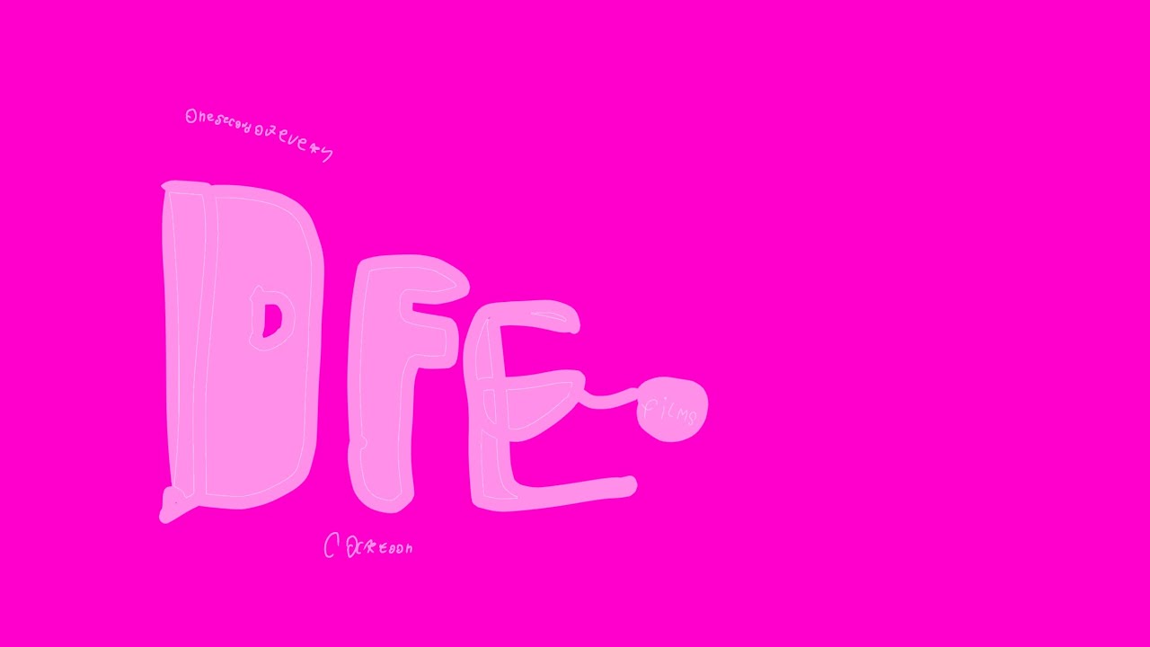 One second of every dfe films