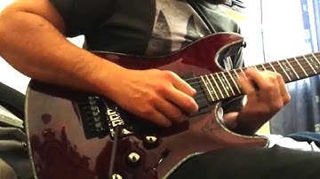 Schecter Hellraiser C-1 FR Metal Lead Sound