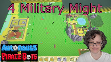 Pottery and Kitchen - Autonauts Vs. Piratebots Pt 4 Hard Mode