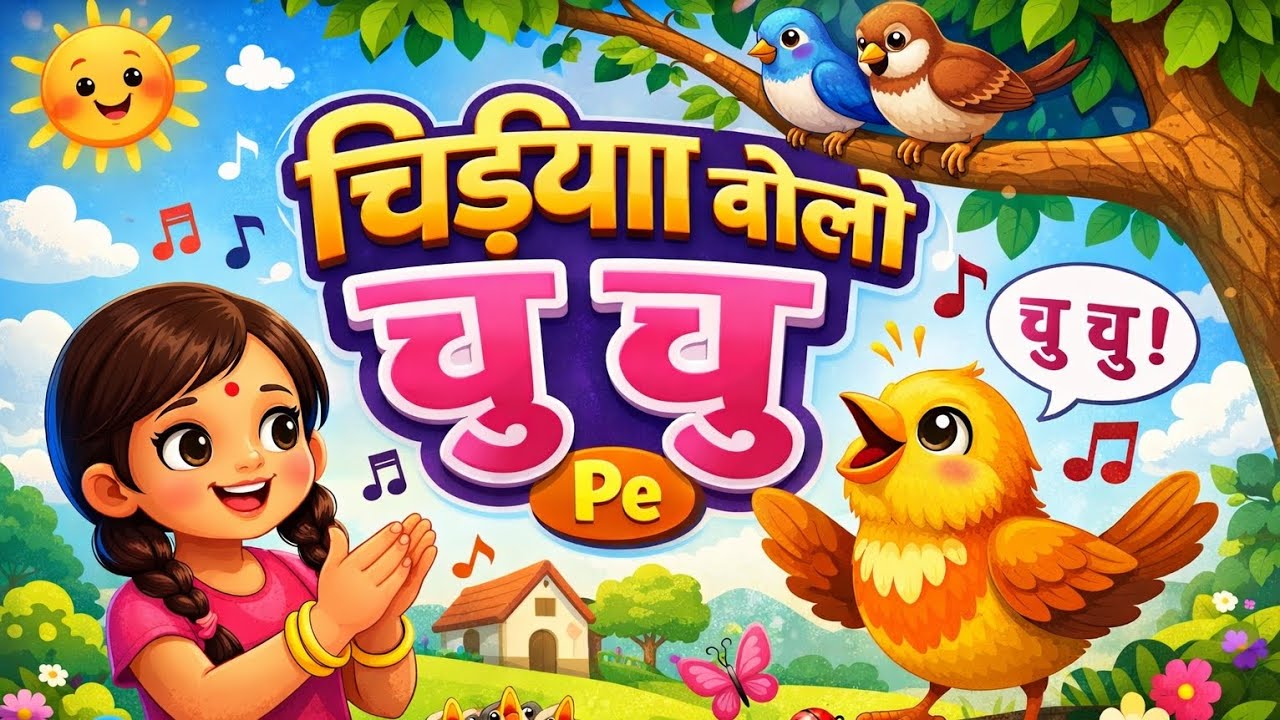 Chirya Boli Chuu Chuu | Allah Hoo Allah Hoo | Soothing Islamic Lullaby for Kids | Peaceful Sleep |