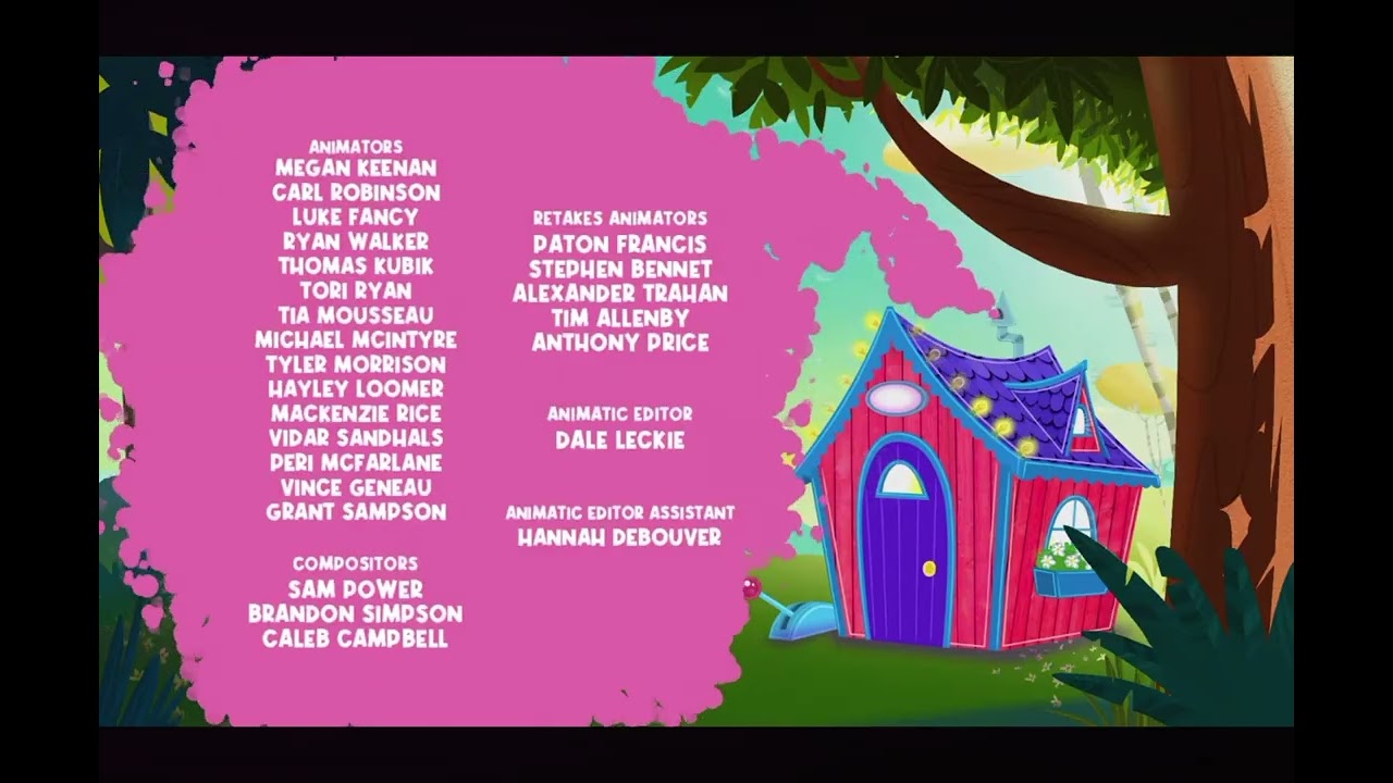 Gisele’s Mashup Adventures Credits