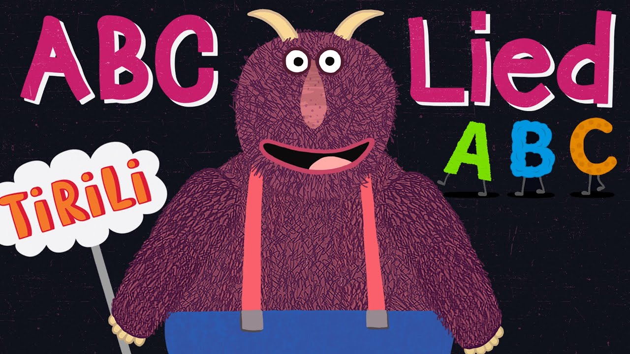 A wie Apfel - ein ABC Anlautlied | TiRiLi – Kinderlieder zum Mitsingen und Buchstaben lernen