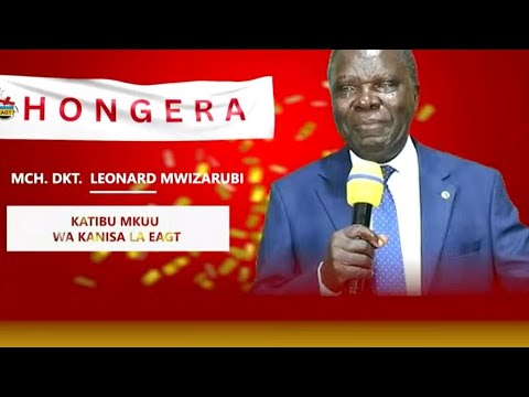 KATIBU MKUU WA KANISA LA EAGT ALIVYOTANGAZWA KUWA MSHINDI KATIKA UCHAGUZI MKUU