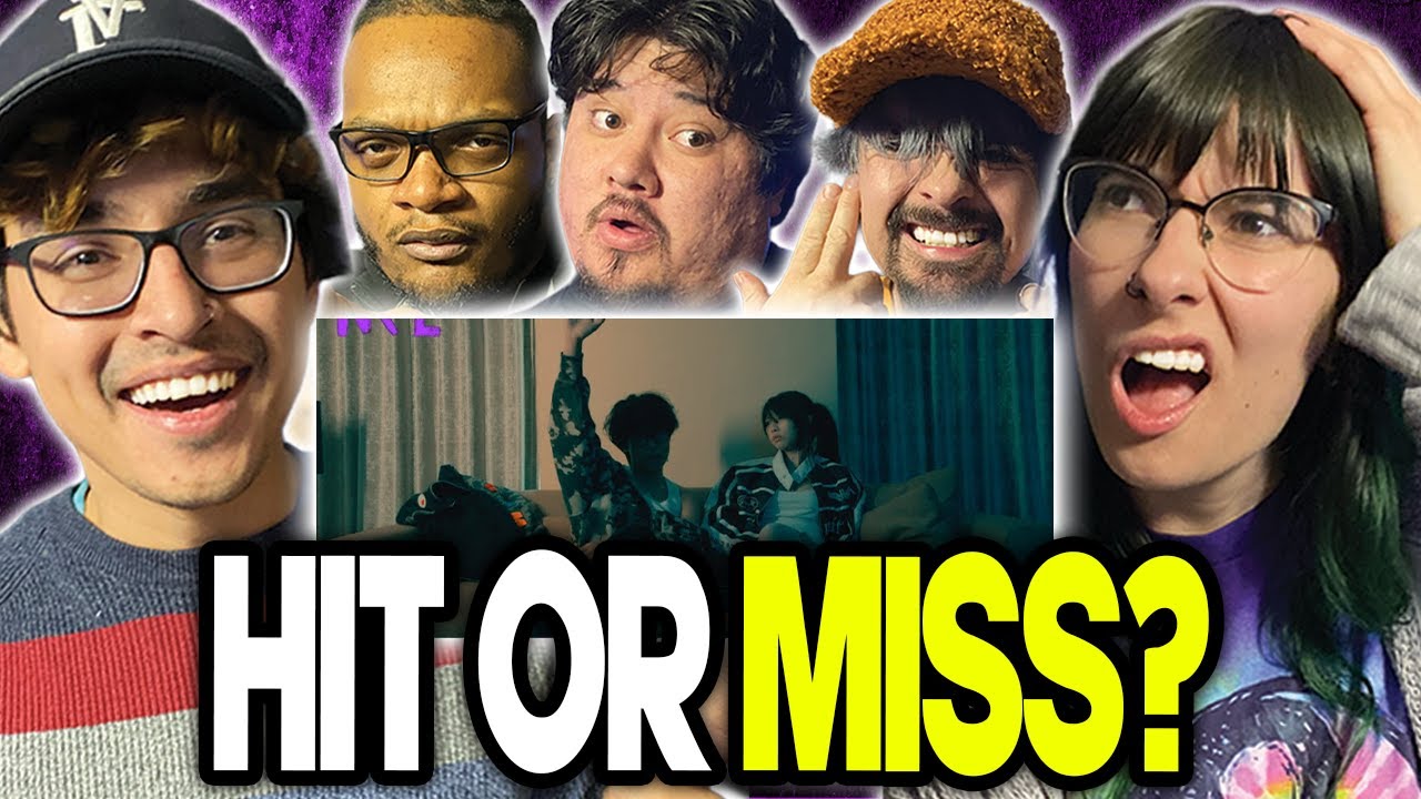 TENXI ВЕРНУЛСЯ! | Реакция рэперов и стримеров на первое прослушивание клипа Tenxi и Jemsii 