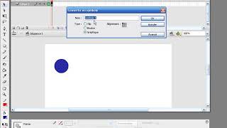 Créer une interpolation de mouvement avec Adobe Flash CS3