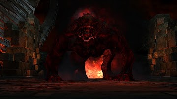 Doom 3 BFG Killing the Guardian